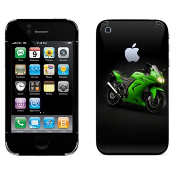   « Kawasaki Ninja 250R»   Apple iPhone 3G