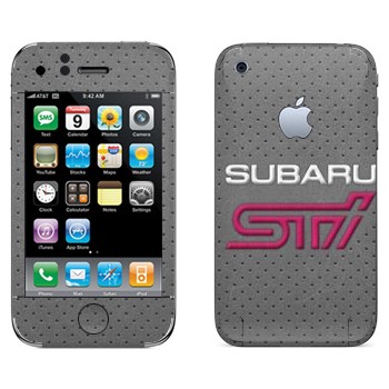   « Subaru STI   »   Apple iPhone 3G