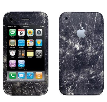   «Colorful Grunge»   Apple iPhone 3G