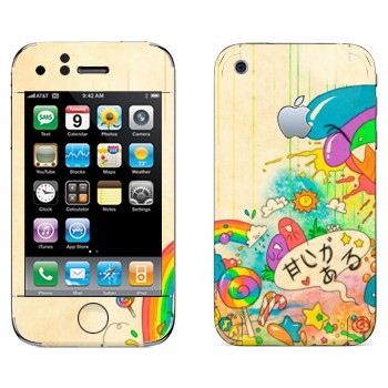   «Mad Rainbow»   Apple iPhone 3GS