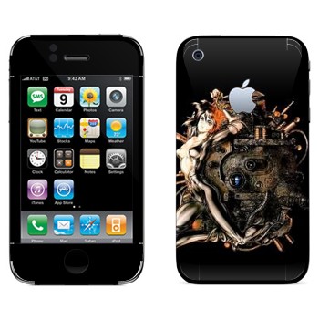   «Ghost in the Shell»   Apple iPhone 3GS