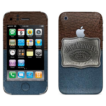   «Jack Daniels     »   Apple iPhone 3GS