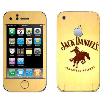   «Jack daniels »   Apple iPhone 3GS