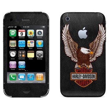   «Harley-Davidson Motor Cycles»   Apple iPhone 3GS