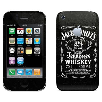   «Jack Daniels»   Apple iPhone 3GS