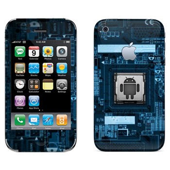   « Android   »   Apple iPhone 3GS