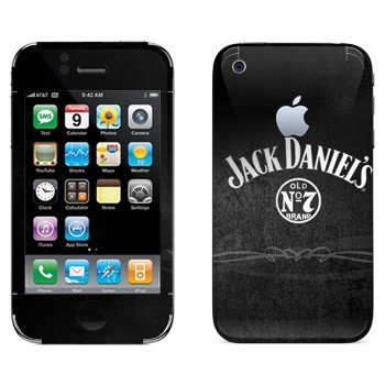   «  - Jack Daniels»   Apple iPhone 3GS