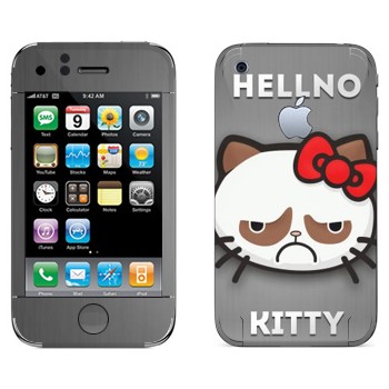   «Hellno Kitty»   Apple iPhone 3GS