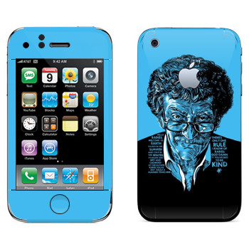   «Kurt Vonnegut : Got to be kind»   Apple iPhone 3GS