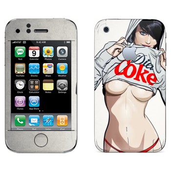   « Diet Coke»   Apple iPhone 3GS