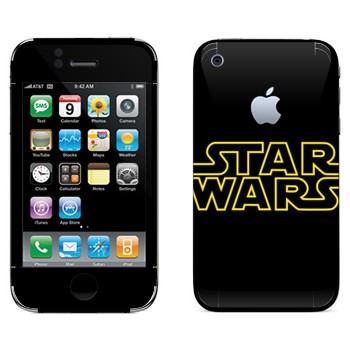   « Star Wars»   Apple iPhone 3GS