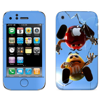   «M&M's:   »   Apple iPhone 3GS