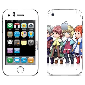   «Final Fantasy 13 »   Apple iPhone 3GS