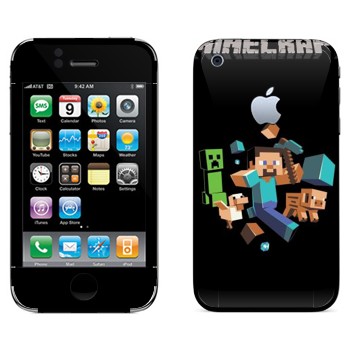   «Minecraft»   Apple iPhone 3GS