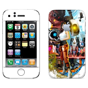   «Portal 2 »   Apple iPhone 3GS