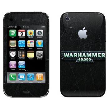   «Warhammer 40000»   Apple iPhone 3GS