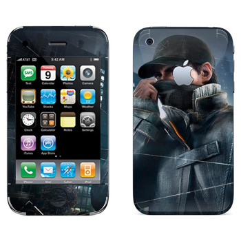   «Watch Dogs - Aiden Pearce»   Apple iPhone 3GS