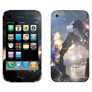   «Watch Dogs - -»   Apple iPhone 3GS