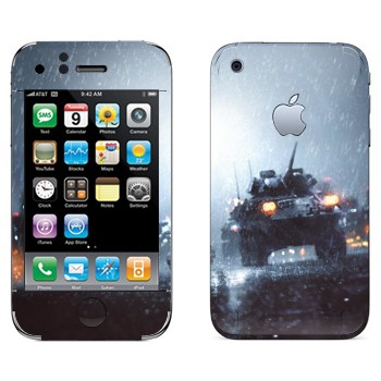   « - Battlefield»   Apple iPhone 3GS