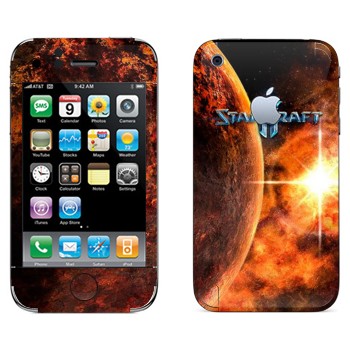   «  - Starcraft 2»   Apple iPhone 3GS