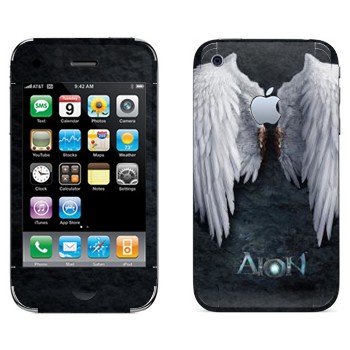   «  - Aion»   Apple iPhone 3GS