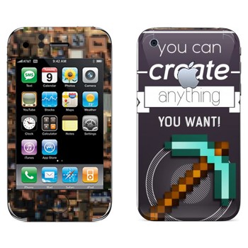   «  Minecraft»   Apple iPhone 3GS