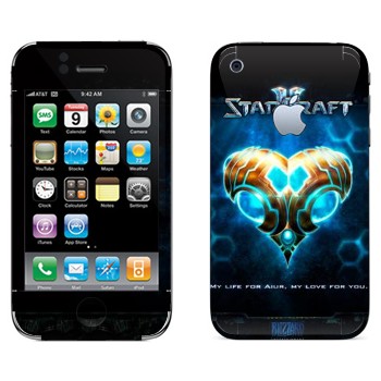   «    - StarCraft 2»   Apple iPhone 3GS