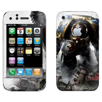   « - Warhammer 40k»   Apple iPhone 3GS