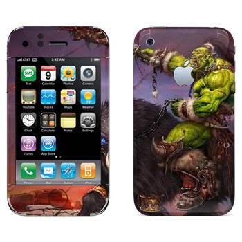   «  - World of Warcraft»   Apple iPhone 3GS
