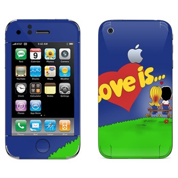   «Love is... -   »   Apple iPhone 3GS