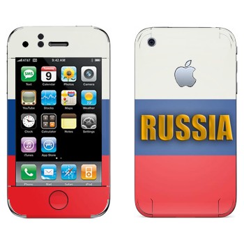   «Russia»   Apple iPhone 3GS