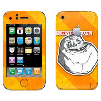   «Forever alone»   Apple iPhone 3GS