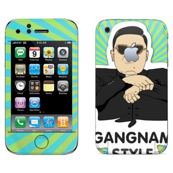   «Gangnam style - Psy»   Apple iPhone 3GS