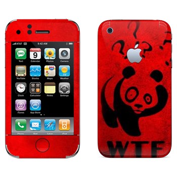   « - WTF?»   Apple iPhone 3GS