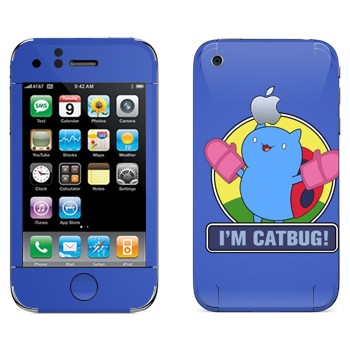   «Catbug - Bravest Warriors»   Apple iPhone 3GS