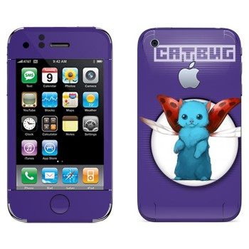   «Catbug -  »   Apple iPhone 3GS