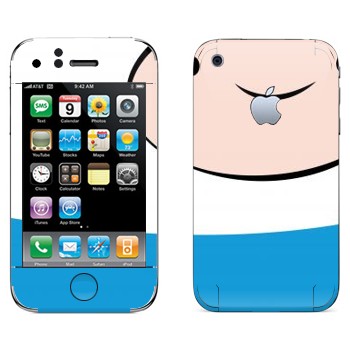  «Finn the Human - Adventure Time»   Apple iPhone 3GS