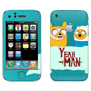   «   - Adventure Time»   Apple iPhone 3GS