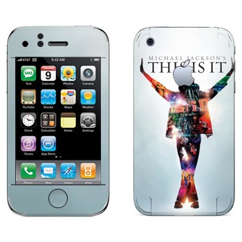   «Michael Jackson - This is it»   Apple iPhone 3GS