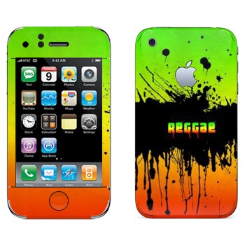  «Reggae»   Apple iPhone 3GS