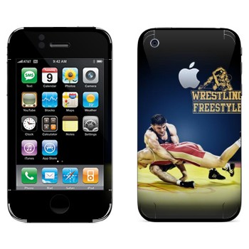   «Wrestling freestyle»   Apple iPhone 3GS