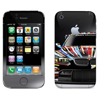   «BMW Motosport»   Apple iPhone 3GS