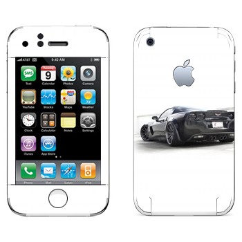   «Chevrolet Corvette»   Apple iPhone 3GS
