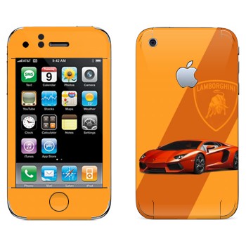   «Lamborghini Aventador LP 700-4»   Apple iPhone 3GS
