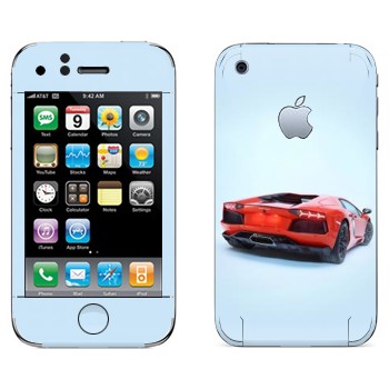   «Lamborghini Aventador»   Apple iPhone 3GS