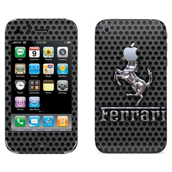   « Ferrari  »   Apple iPhone 3GS