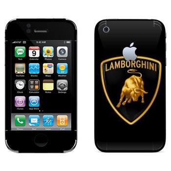   « Lamborghini»   Apple iPhone 3GS