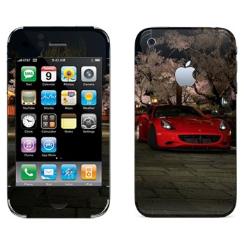   « Ferrari»   Apple iPhone 3GS