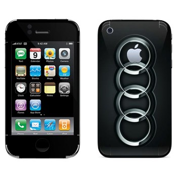   « AUDI»   Apple iPhone 3GS