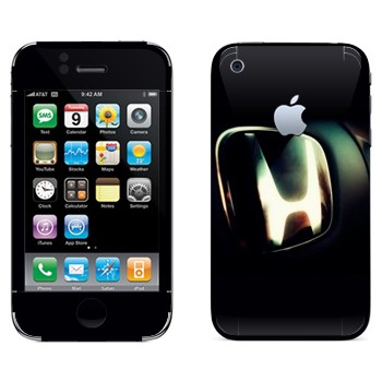   « Honda  »   Apple iPhone 3GS